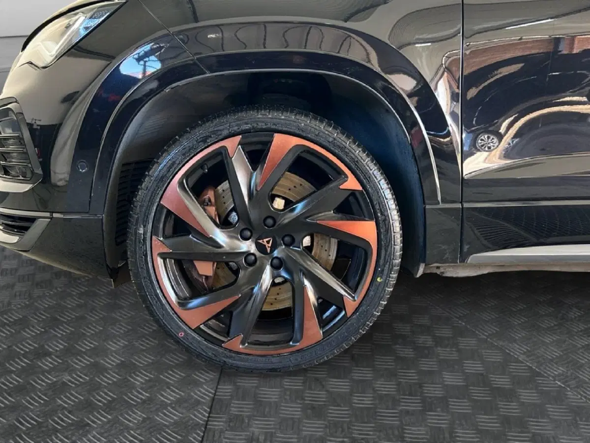Cupra Ateca usata a Roma (9)