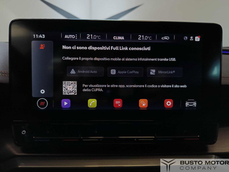 Cupra Formentor usata a Varese (13)