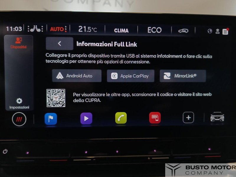 Cupra Formentor usata a Varese (13)