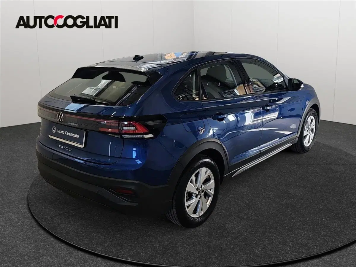 Volkswagen Taigo usata a Lecco (5)