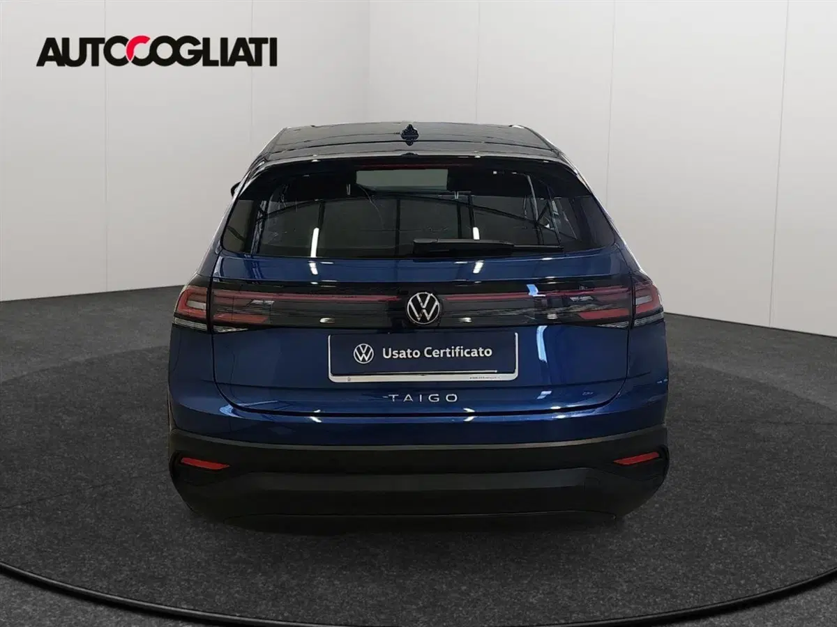 Volkswagen Taigo usata a Lecco (6)