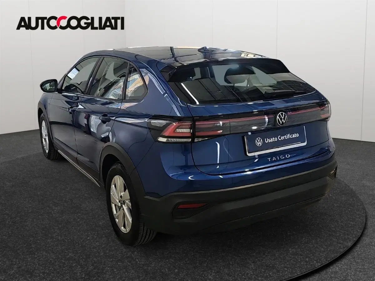 Volkswagen Taigo usata a Lecco (7)