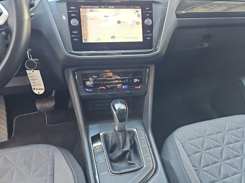 Volkswagen Tiguan usata a Lecco (14)