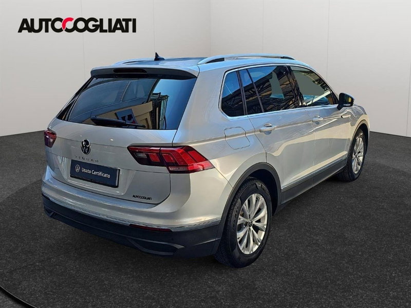 Volkswagen Tiguan usata a Lecco (5)