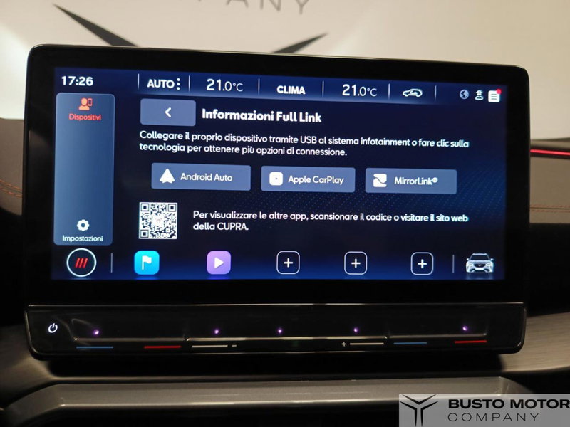 Cupra Formentor usata a Varese (14)