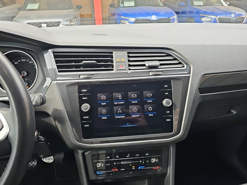 Volkswagen Tiguan usata a Lecco (13)