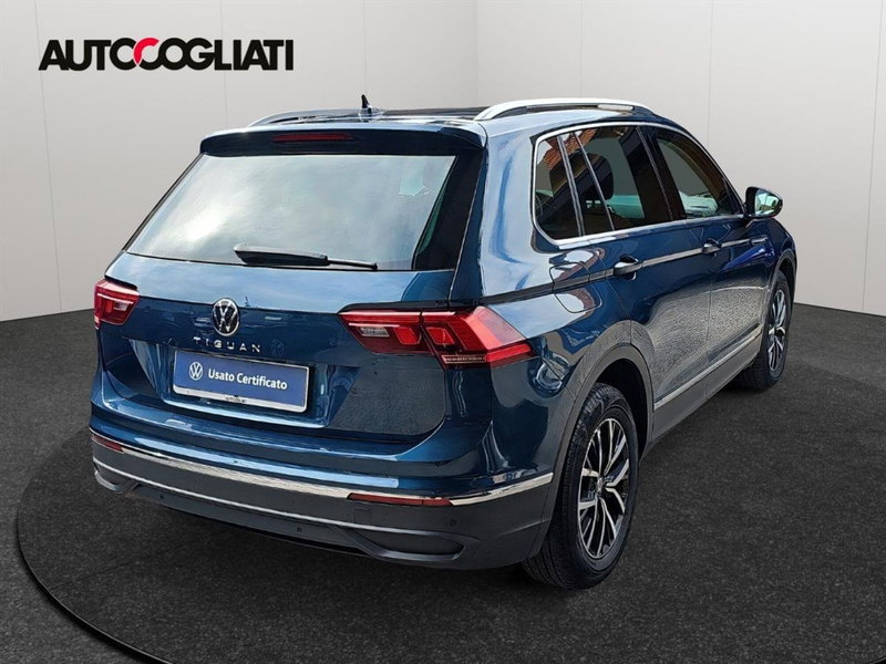 Volkswagen Tiguan usata a Lecco (5)
