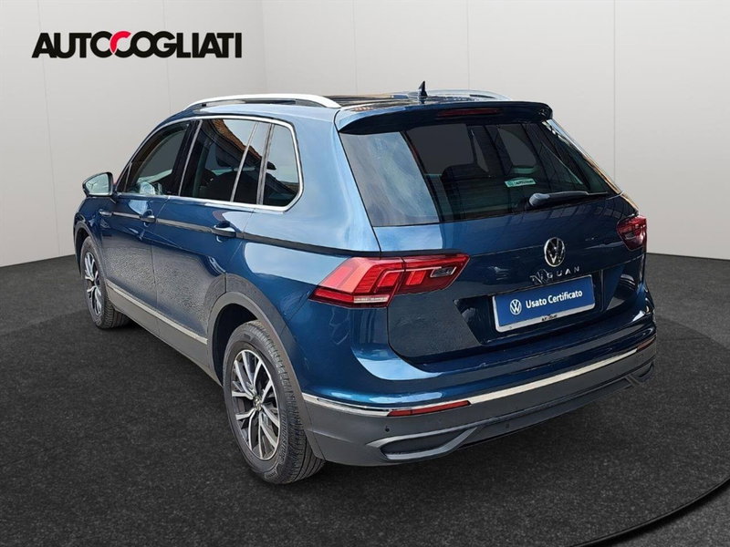 Volkswagen Tiguan usata a Lecco (8)