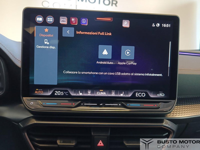 Cupra Formentor usata a Varese (15)