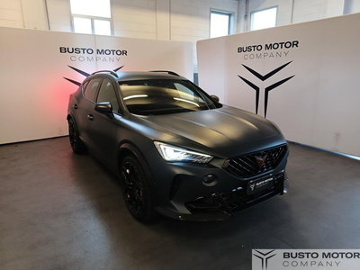 Cupra Formentor Formentor 2.5 tsi VZ5 Enceladus Grey 4drive 390cv dsg del 2023 usata a Olgiate Olona
