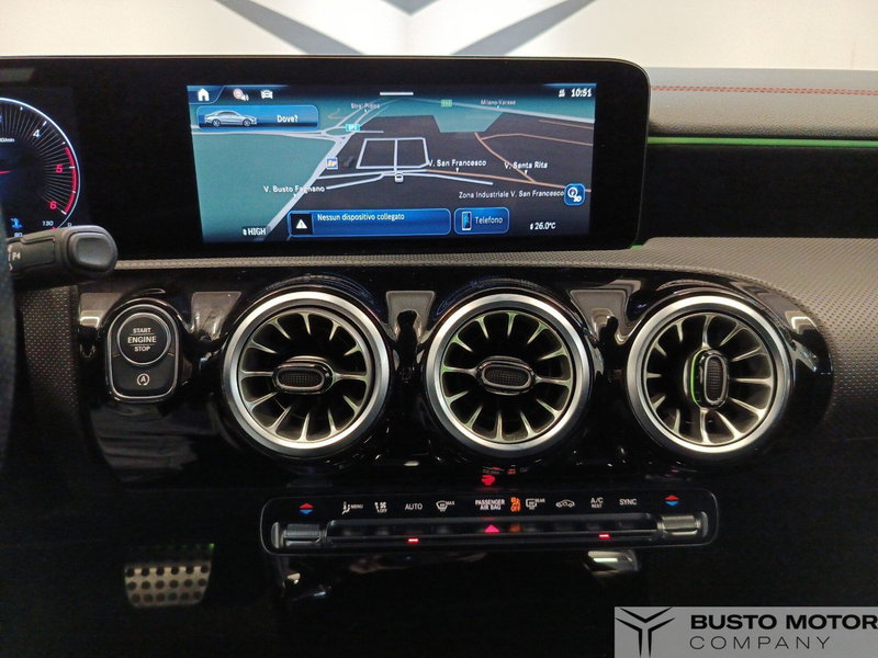 Mercedes-Benz CLA usata a Varese (12)