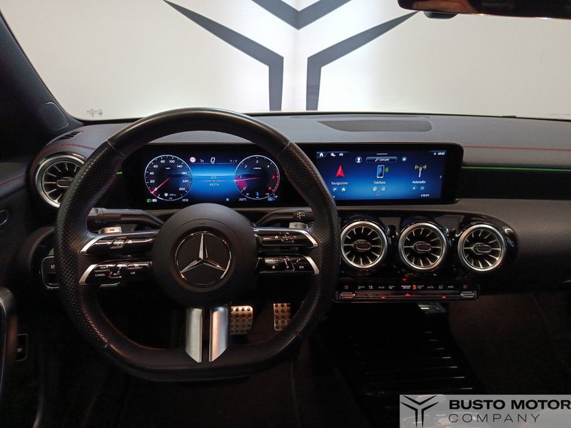 Mercedes-Benz CLA usata a Varese (15)