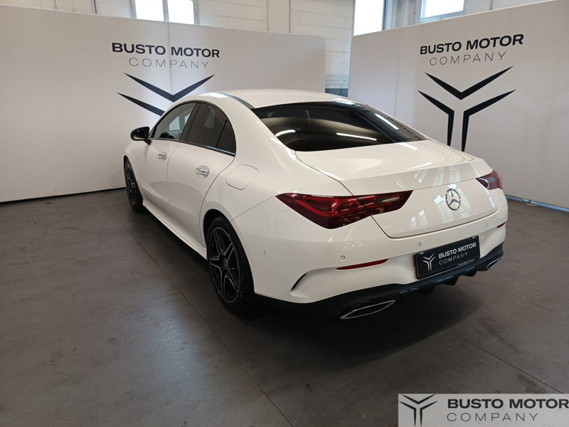 Mercedes-Benz CLA usata a Varese (6)