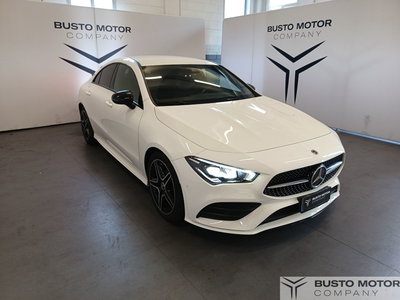 Mercedes-Benz CLA 180 Automatic Premium del 2019 usata a Olgiate Olona