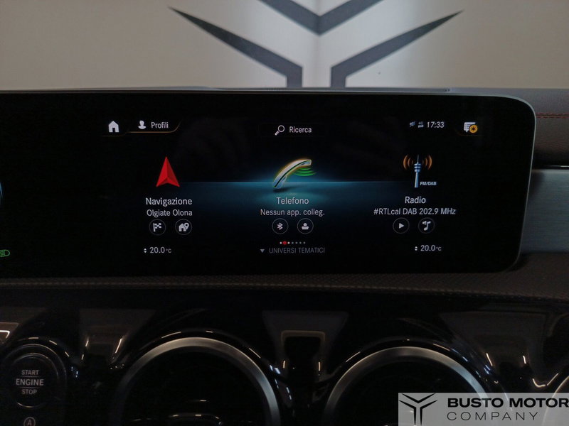 Mercedes-Benz CLA usata a Varese (13)