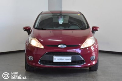 Ford Fiesta 1.4 TDCi 68CV 5 porte Titanium del 2009 usata a Foligno