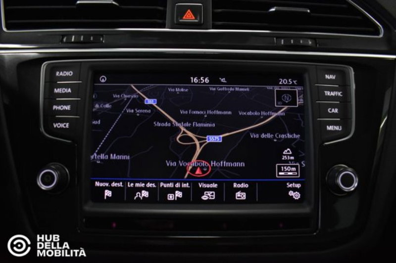 Volkswagen Tiguan usata a Perugia (14)