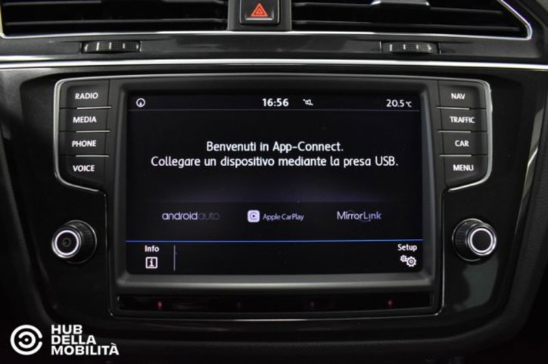 Volkswagen Tiguan usata a Perugia (17)