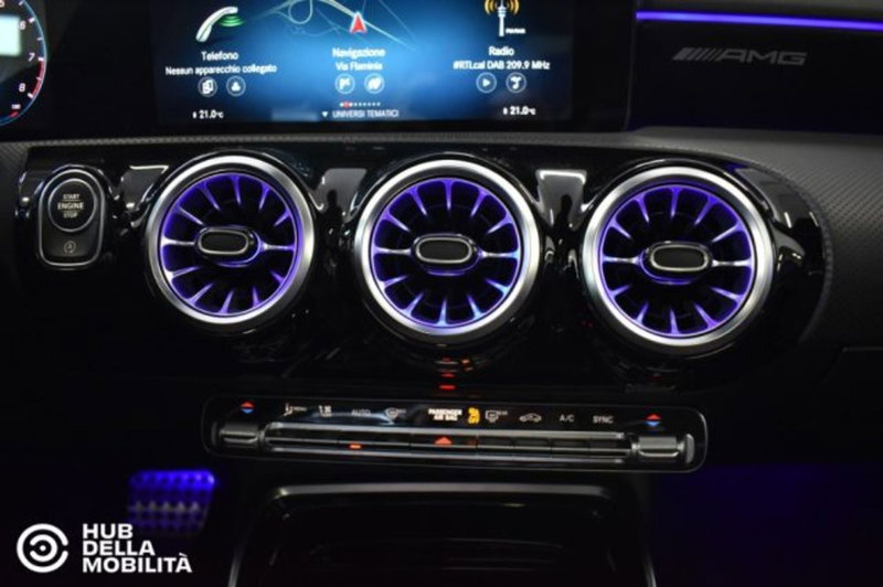 Mercedes-Benz CLA usata a Perugia (13)