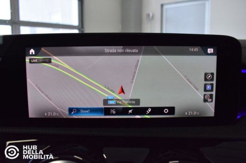 Mercedes-Benz CLA usata a Perugia (14)