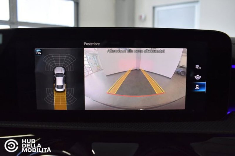 Mercedes-Benz CLA usata a Perugia (15)