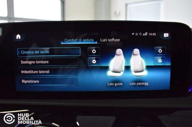 Mercedes-Benz CLA usata a Perugia (17)