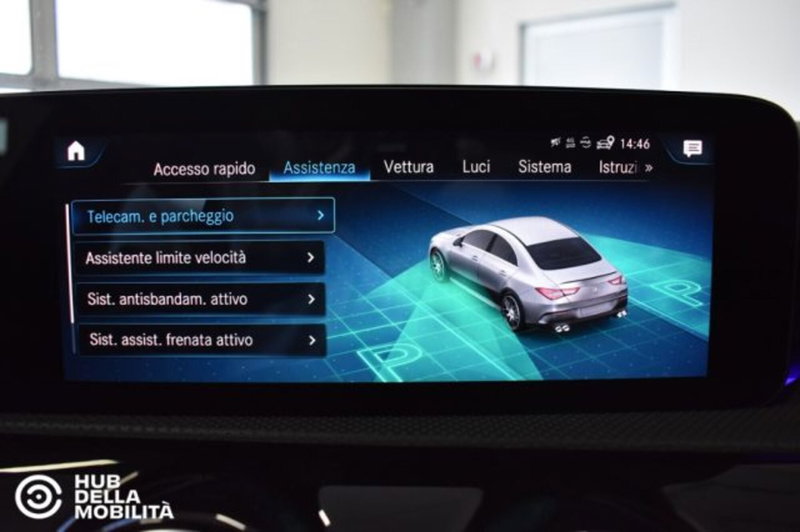 Mercedes-Benz CLA usata a Perugia (18)