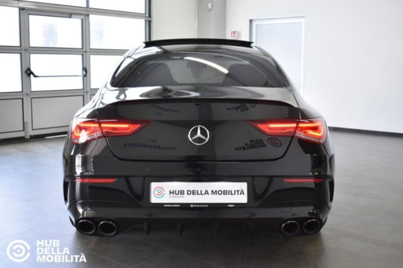 Mercedes-Benz CLA usata a Perugia (5)