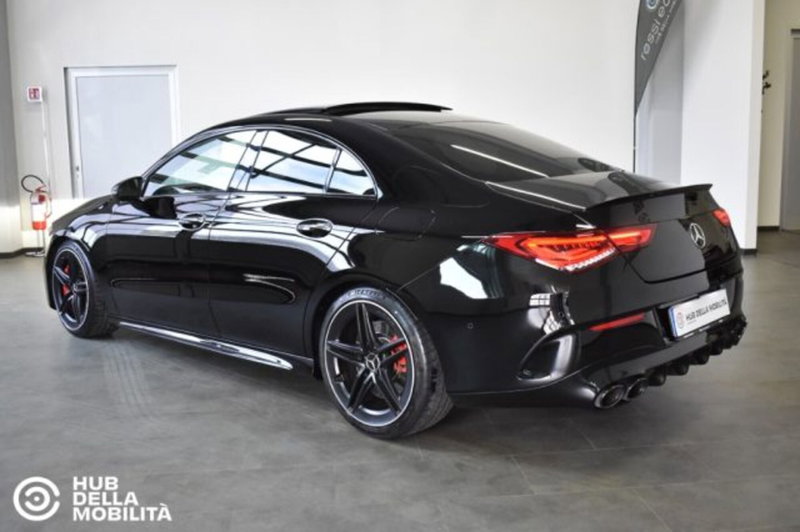 Mercedes-Benz CLA usata a Perugia (6)