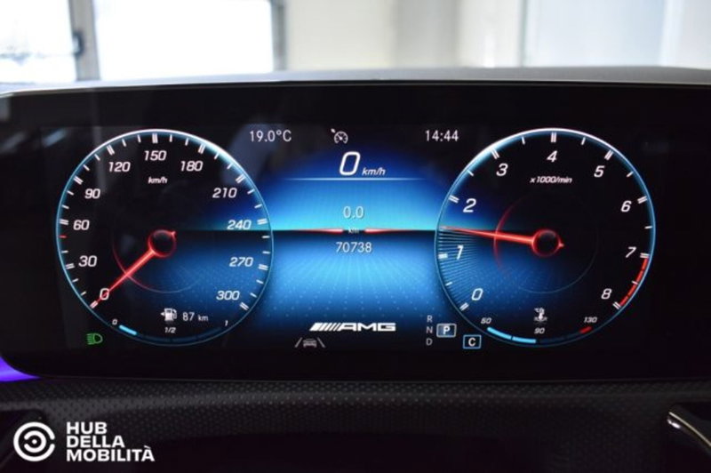 Mercedes-Benz CLA usata a Perugia (8)