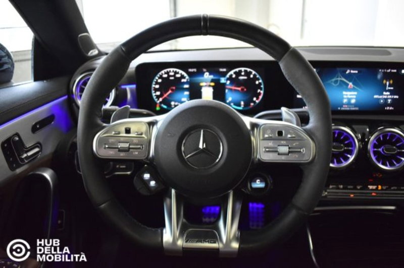 Mercedes-Benz CLA usata a Perugia (9)