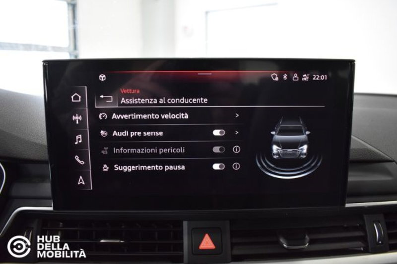 Audi A4 Avant usata a Perugia (14)