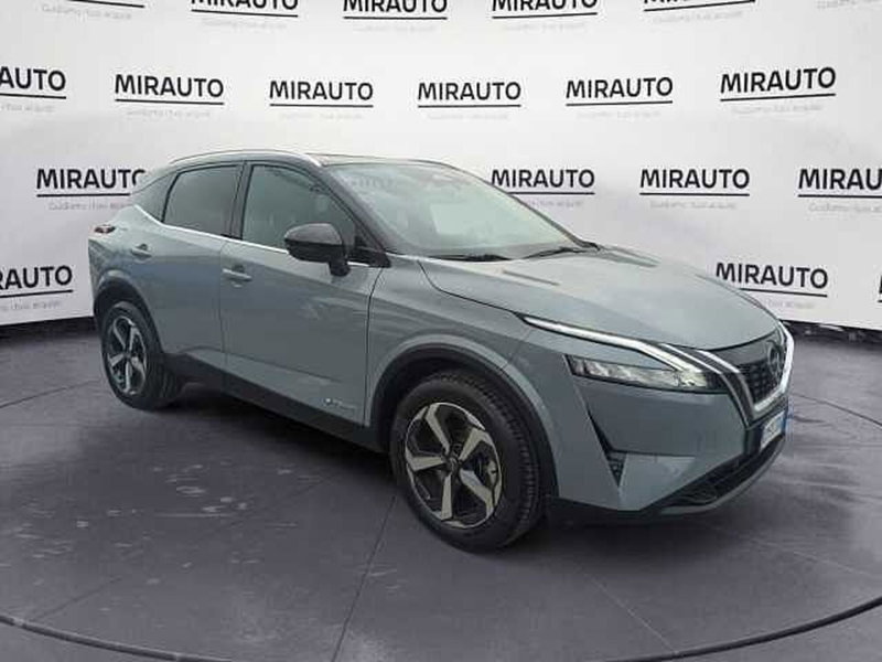 Nissan Qashqai usata a Roma