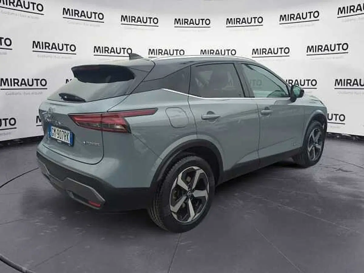 Nissan Qashqai usata a Roma (4)
