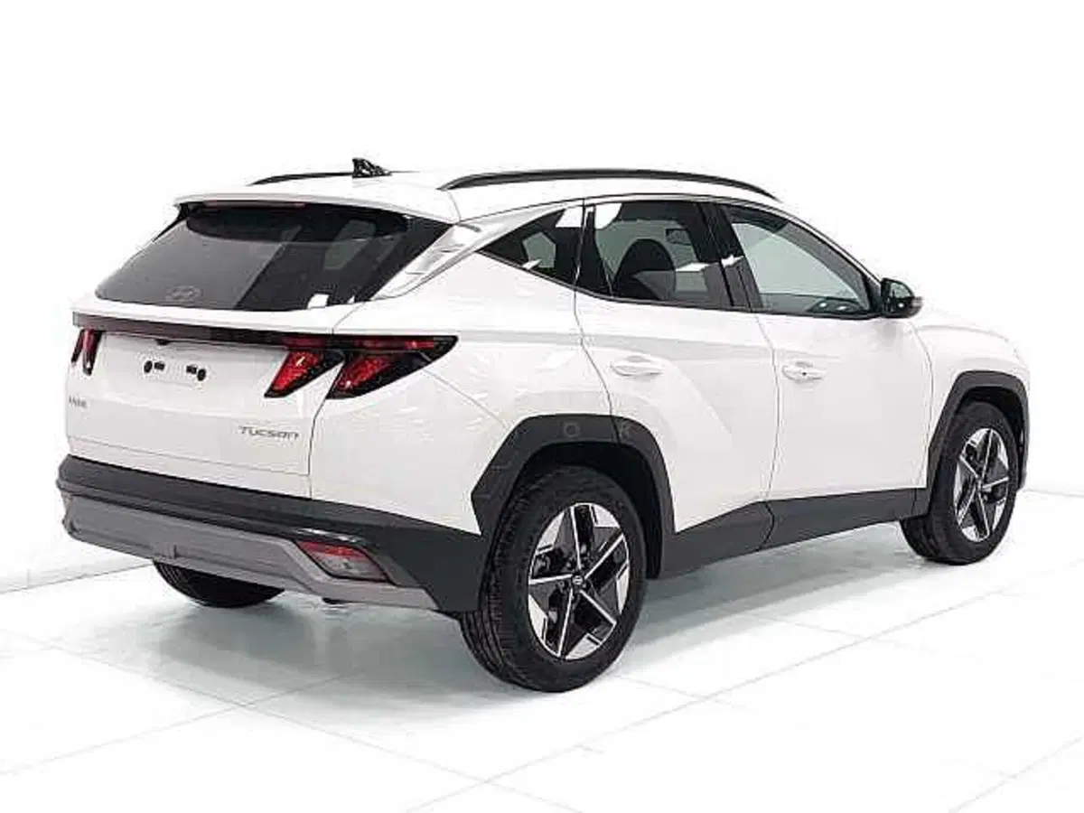 Hyundai Tucson nuova a Vicenza (2)
