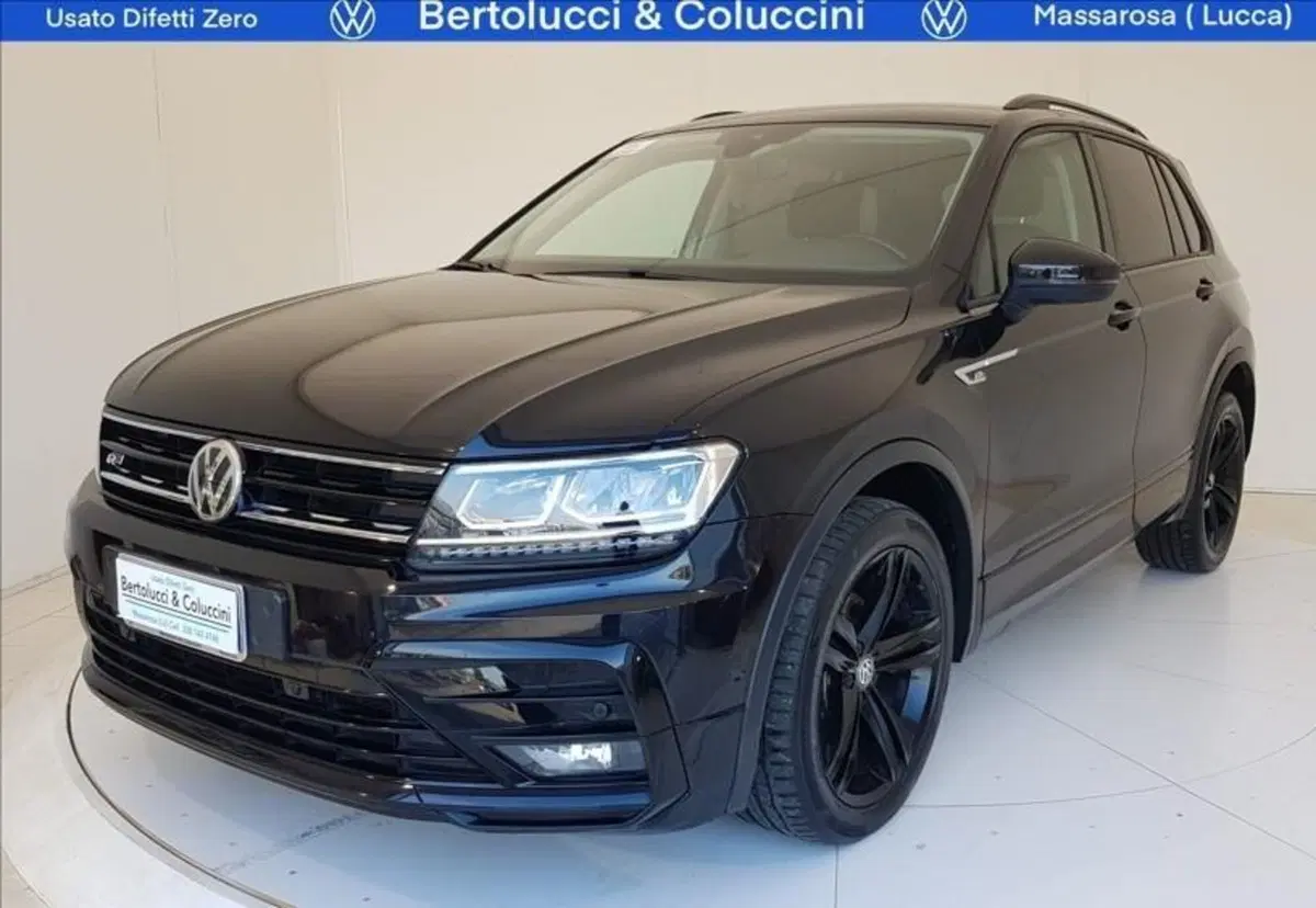 Volkswagen Tiguan usata a Lucca
