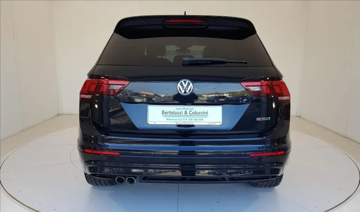 Volkswagen Tiguan usata a Lucca (5)
