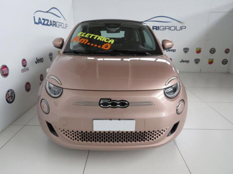 Fiat 500 Cabrio nuova a Lodi (2)