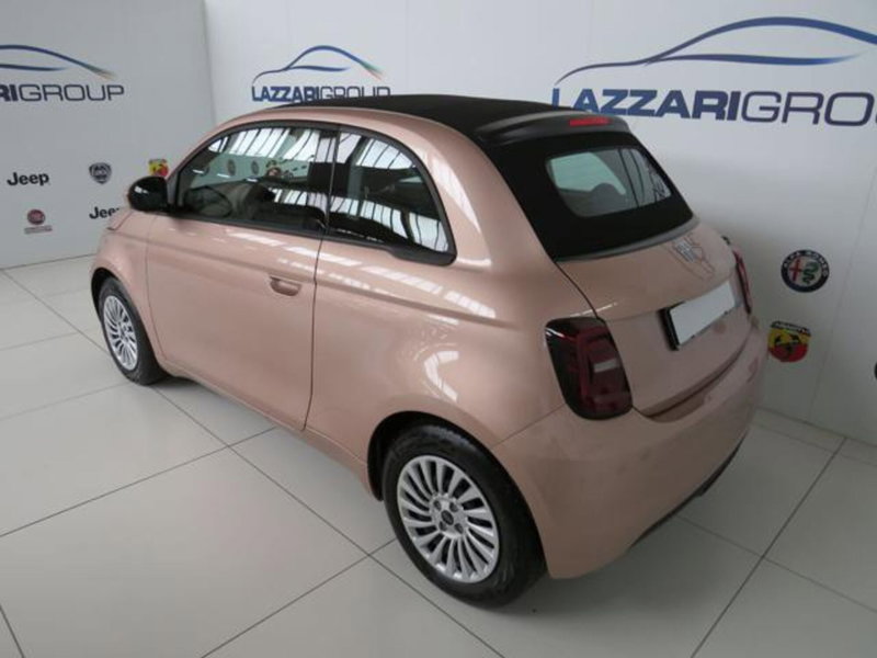 Fiat 500 Cabrio nuova a Lodi (4)