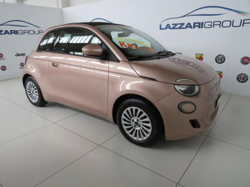 Fiat 500 Cabrio nuova a Lodi (5)