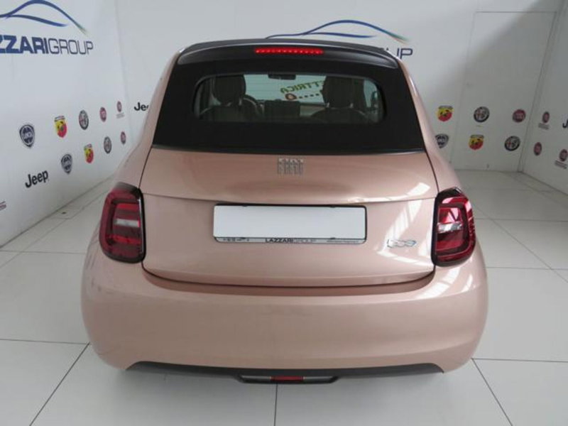Fiat 500 Cabrio nuova a Lodi (8)