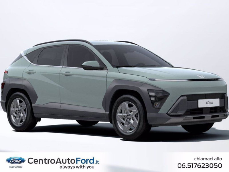 Hyundai Kona nuova a Roma