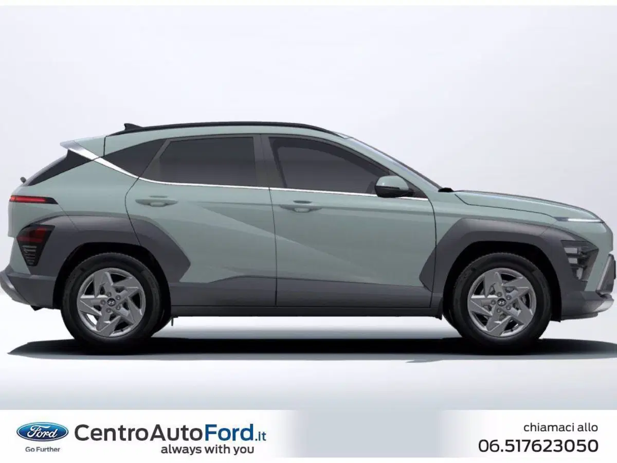 Hyundai Kona nuova a Roma (2)