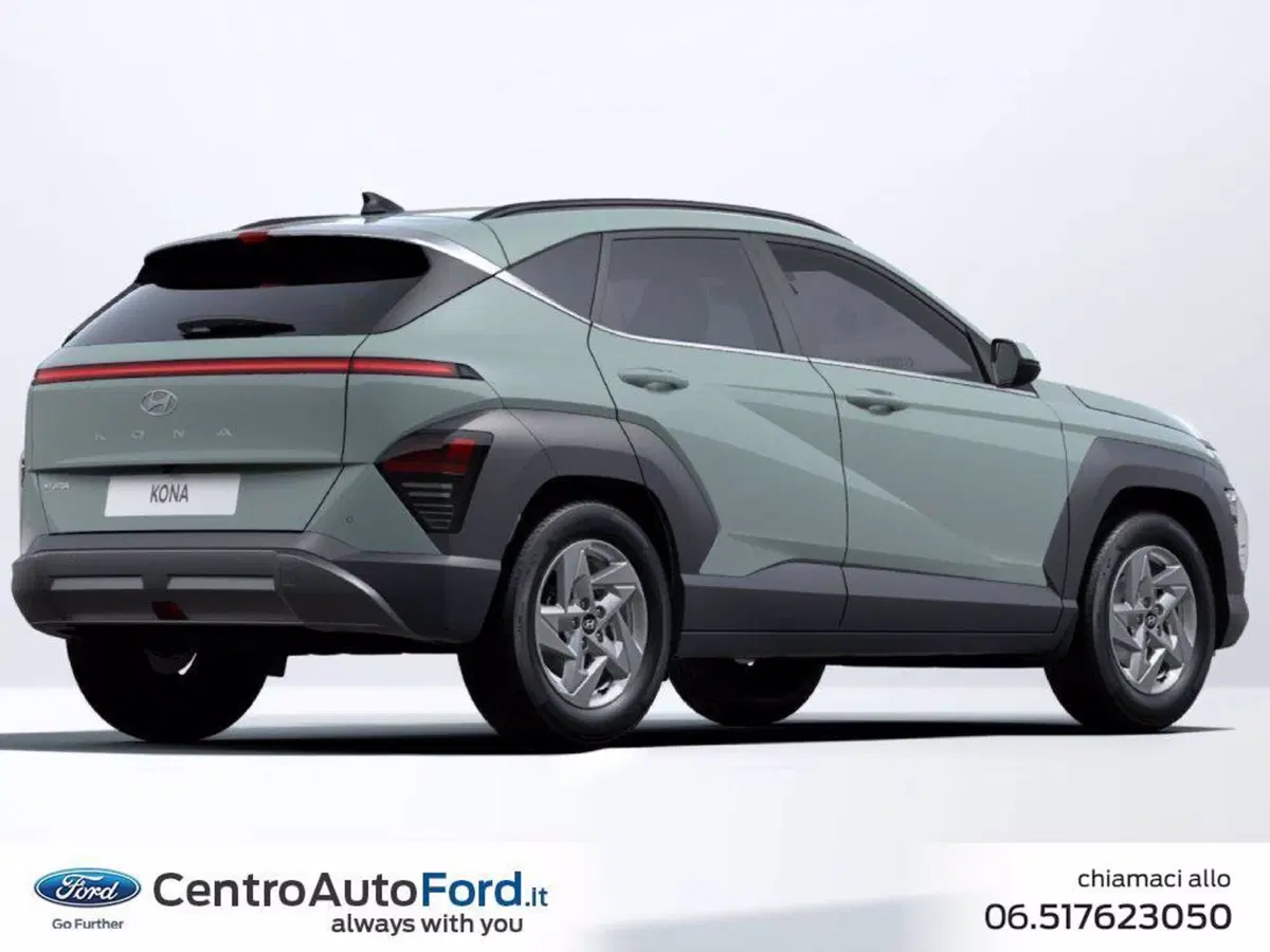 Hyundai Kona nuova a Roma (3)