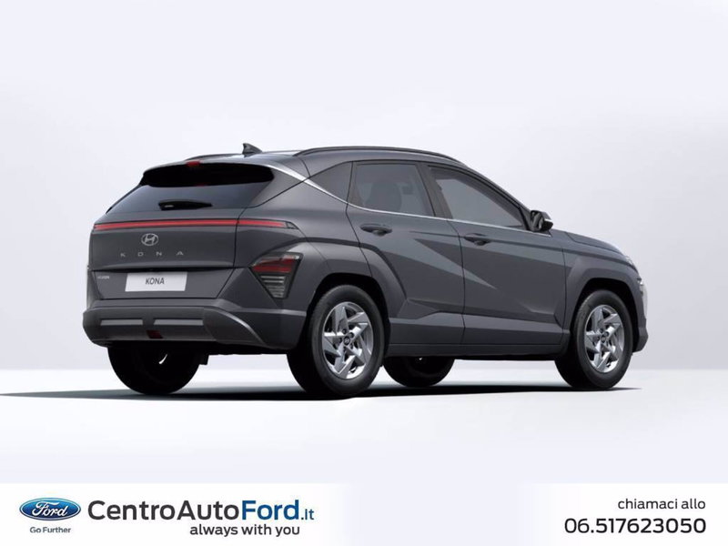 Hyundai Kona nuova a Roma (3)