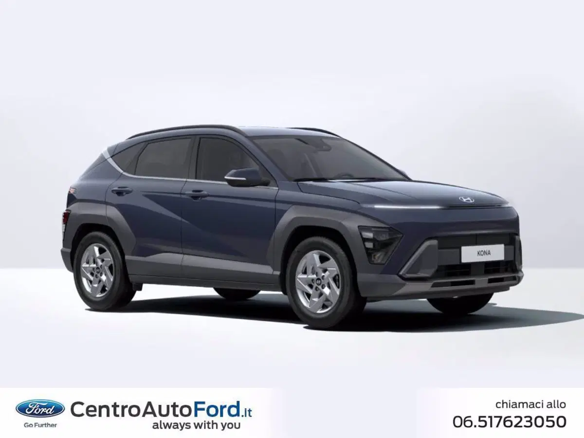 Hyundai Kona nuova a Roma