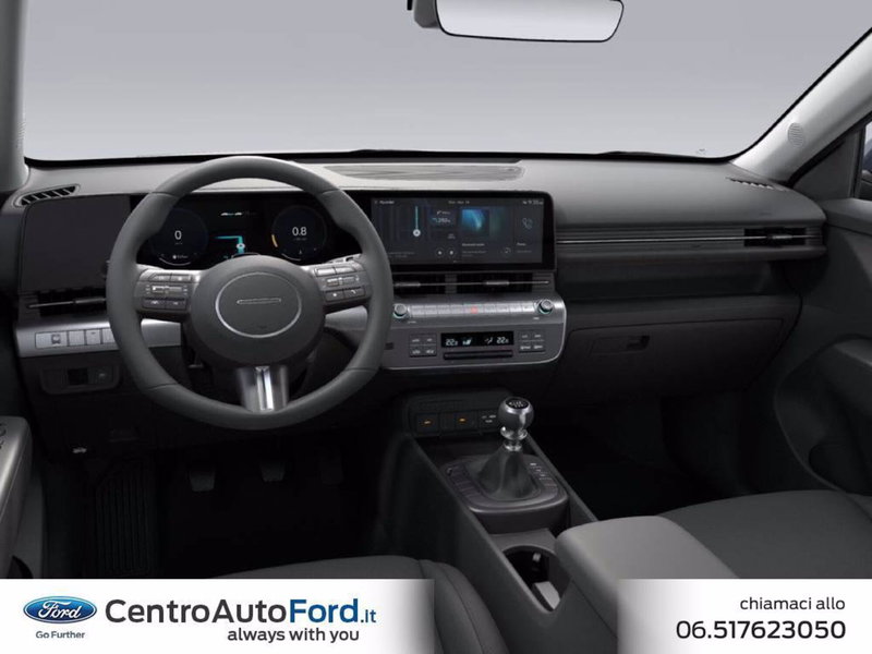 Hyundai Kona nuova a Roma (4)