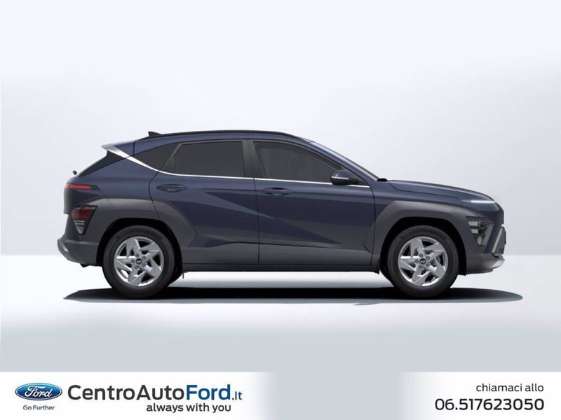 Hyundai Kona nuova a Roma (2)