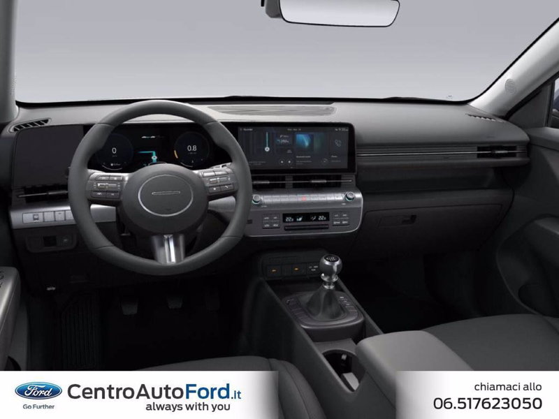 Hyundai Kona nuova a Roma (4)