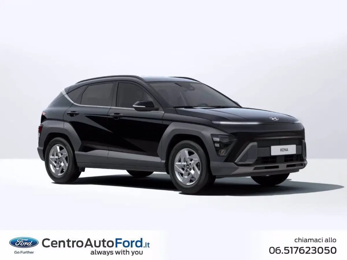 Hyundai Kona nuova a Roma